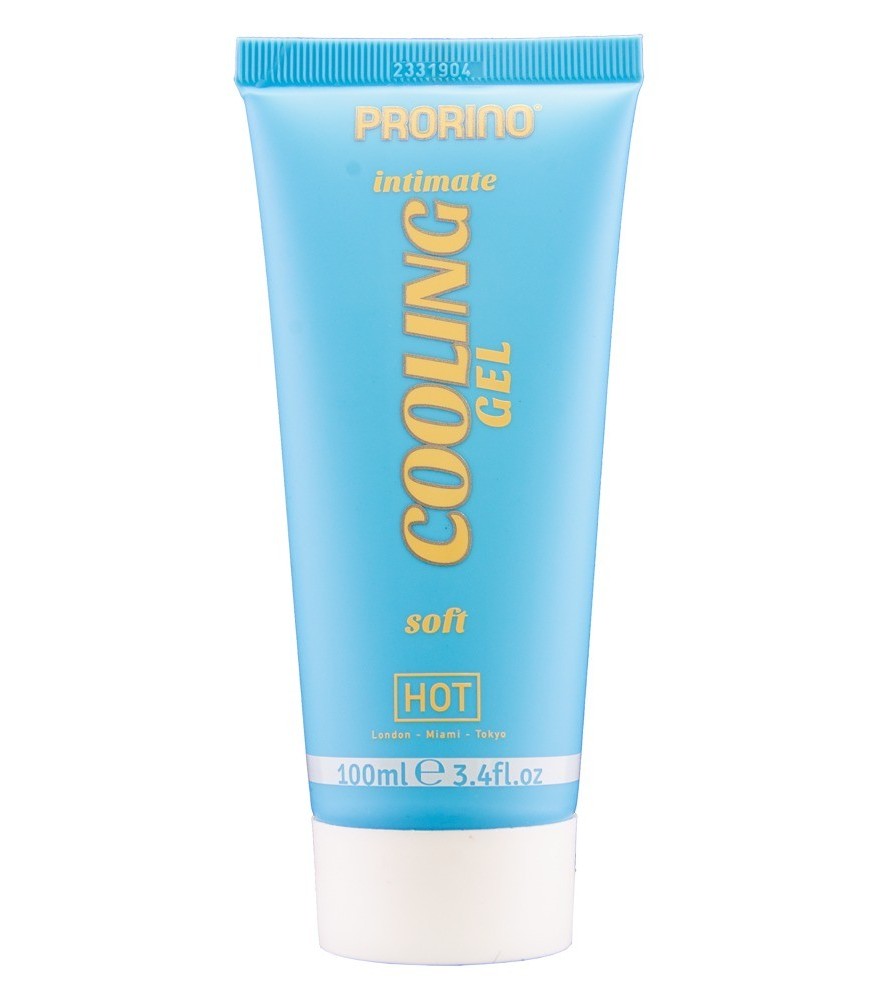 Intimgel „Cooling Gel Soft“ auf Wasserbasis