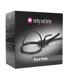 Perlen-String „Pearl String with Silicone Clamps“ mit Vulvalippenklamm