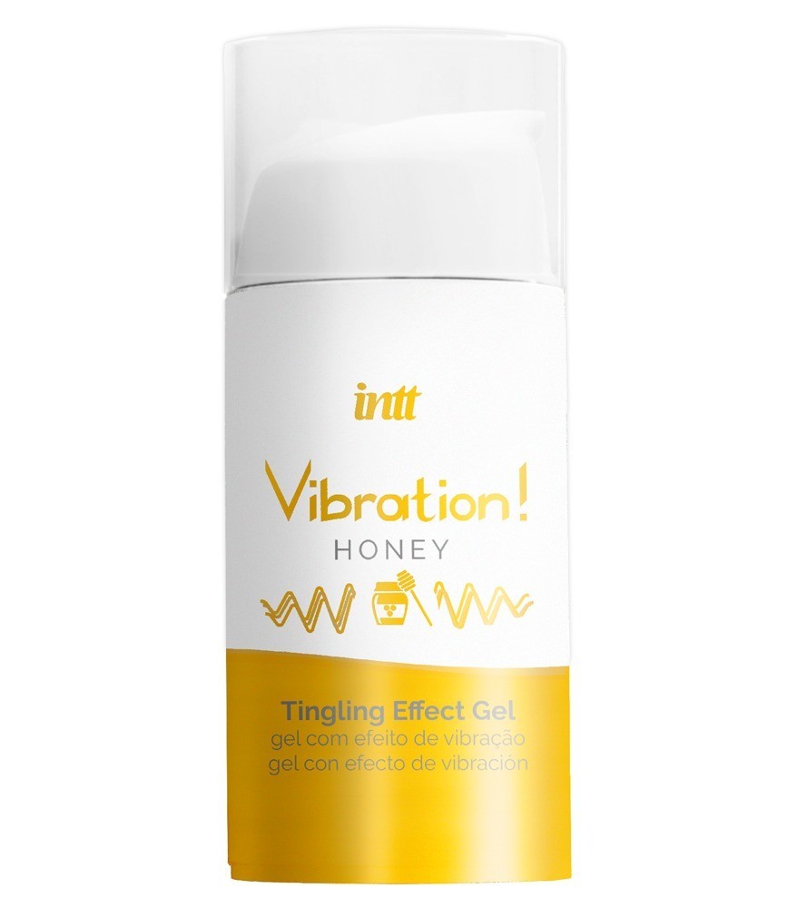 Stimulationsgel „Vibration! Honey“ für Sie und Ihn