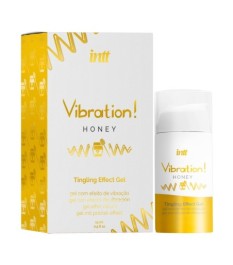 Stimulationsgel „Vibration! Honey“ für Sie und Ihn