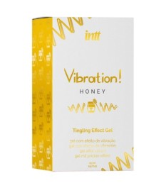 Stimulationsgel „Vibration! Honey“ für Sie und Ihn