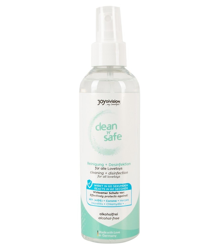 Toycleaner „clean'n'safe“