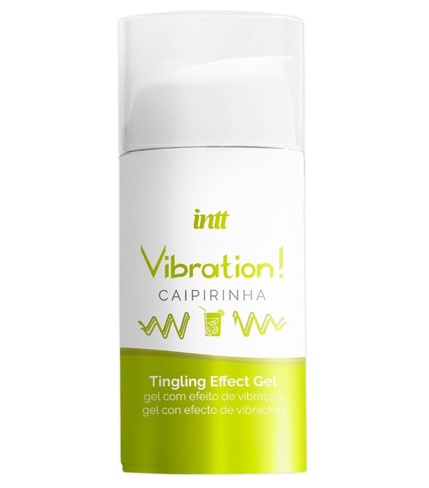Stimulationsgel „Vibration! Caipirinha“ für Sie und Ihn