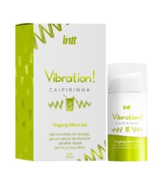 Stimulationsgel „Vibration! Caipirinha“ für Sie und Ihn