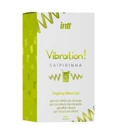 Stimulationsgel „Vibration! Caipirinha“ für Sie und Ihn