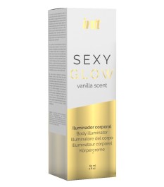 Bräunungscreme „Sexy Glow“ mit Glanzeffekt