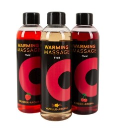 Massagegel „Warming Massage“ mit Wärme-Effekt