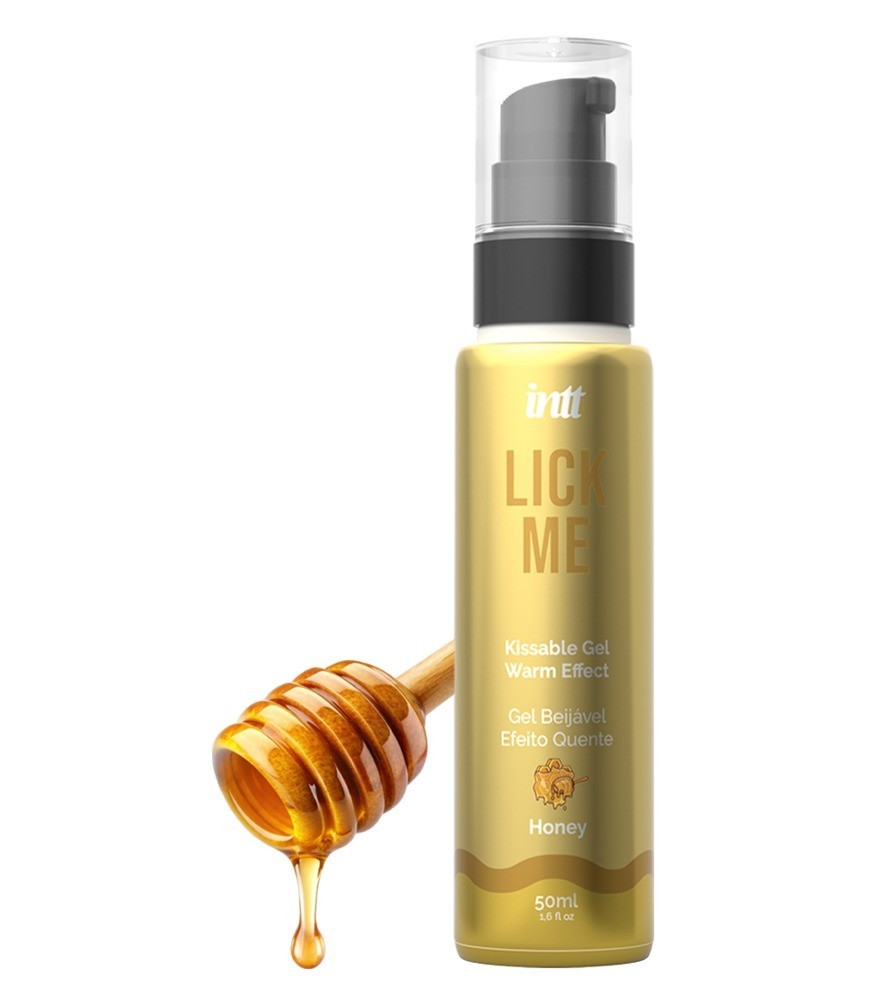Erotik-Gel „Lick me Honey“ mit Wärme-Effekt