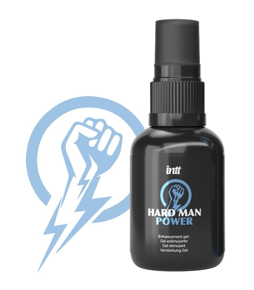 Stimulationsgel „Hard Man Power“