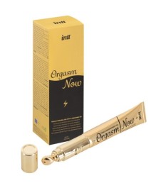 Stimulationsgel „Orgasm Now“ mit Vibrator-Applikator
