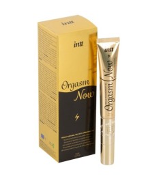 Stimulationsgel „Orgasm Now“ mit Vibrator-Applikator