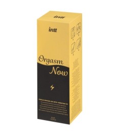 Stimulationsgel „Orgasm Now“ mit Vibrator-Applikator