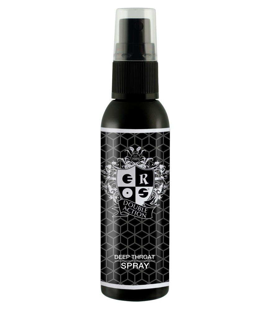 Mundspray „Double Action Deep Throat Spray“ für Oralsex