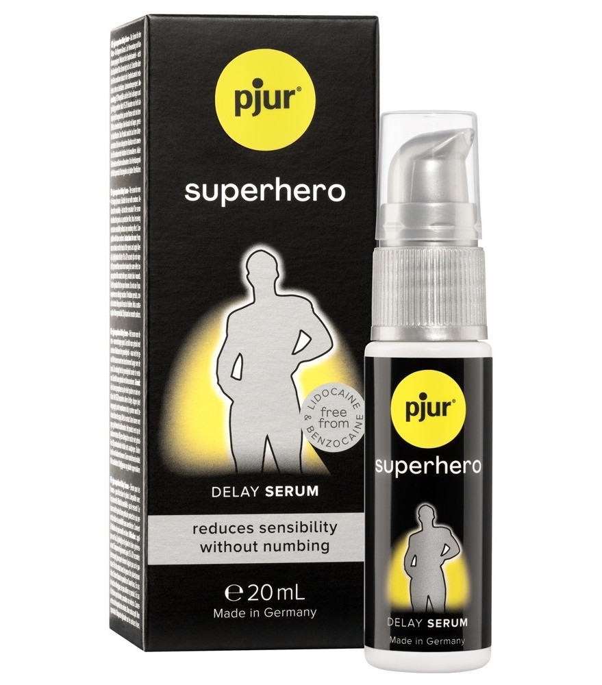 Verzögerungsspray „Superhero Delay Serum“