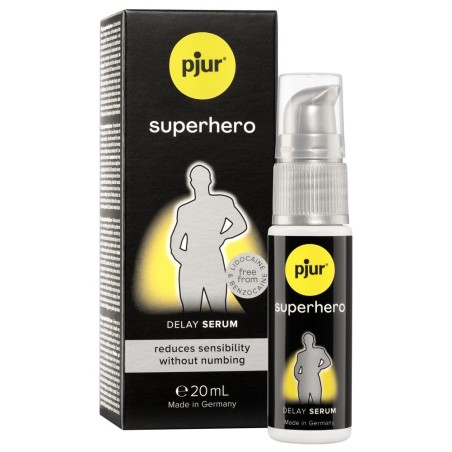 Verzögerungsspray „Superhero Delay Serum“
