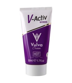 Stimulationscreme „V-Activ Vulva Cream“ mit CBD