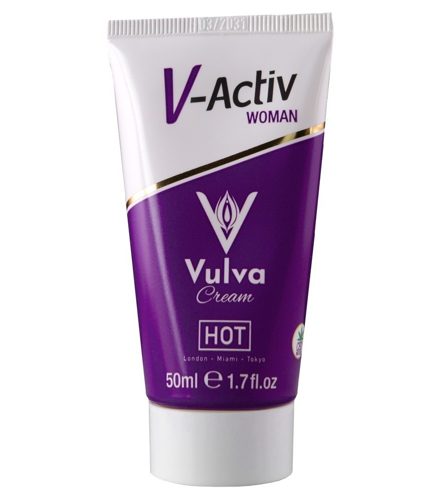 Stimulationscreme „V-Activ Vulva Cream“ mit CBD