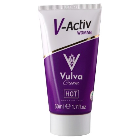 Stimulationscreme „V-Activ Vulva Cream“ mit CBD