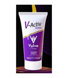 Stimulationscreme „V-Activ Vulva Cream“ mit CBD