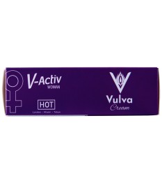 Stimulationscreme „V-Activ Vulva Cream“ mit CBD