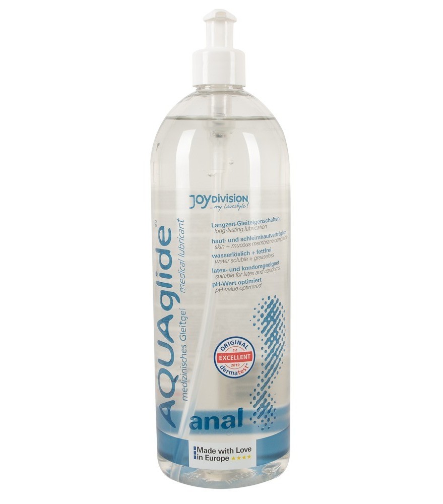 Gleitgel „AQUAglide anal“