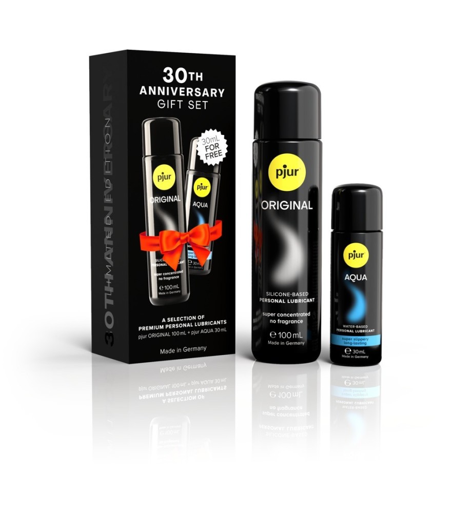 2-teiliges Gleitgel-Set „30th Anniversary Gift Set“