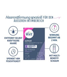 2-teiliges Enthaarungscreme-Set „Veet EXPERT“