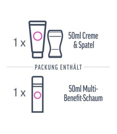 2-teiliges Enthaarungscreme-Set „Veet EXPERT“