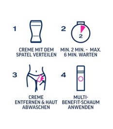 2-teiliges Enthaarungscreme-Set „Veet EXPERT“