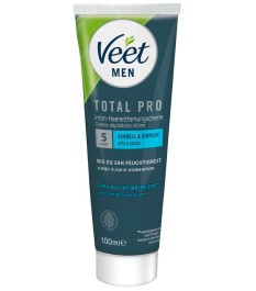 2-teiliges Enthaarungscreme-Set „Veet Men TOTAL PRO“