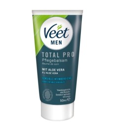 2-teiliges Enthaarungscreme-Set „Veet Men TOTAL PRO“