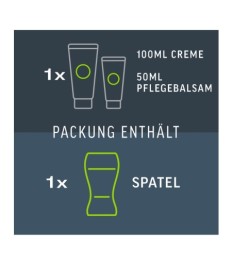 2-teiliges Enthaarungscreme-Set „Veet Men TOTAL PRO“