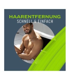 2-teiliges Enthaarungscreme-Set „Veet Men TOTAL PRO“