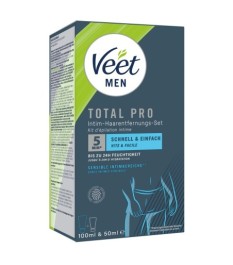 2-teiliges Enthaarungscreme-Set „Veet Men TOTAL PRO“