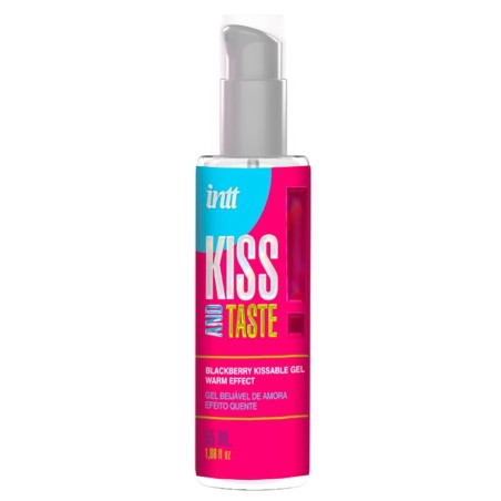 Intimgel „Kiss and Taste!“ mit Wärme-Effekt