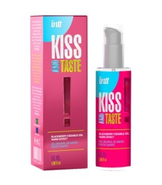 Intimgel „Kiss and Taste!“ mit Wärme-Effekt