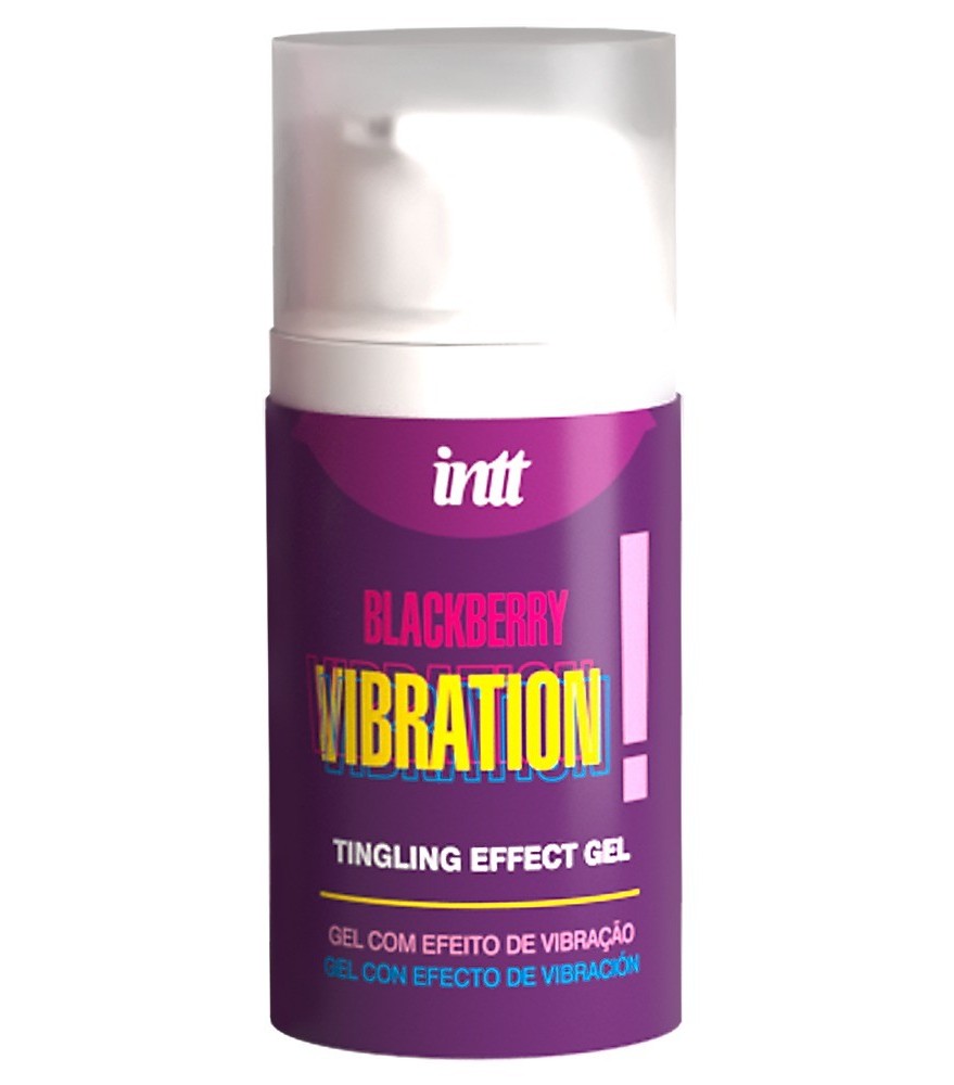 Stimulationsgel „Blackberry Vibration!“ unisex
