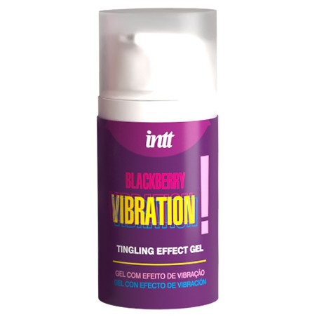Stimulationsgel „Blackberry Vibration!“ unisex