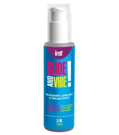 Intimgel „Slide and Vibe!“ mit Prickel-Effekt