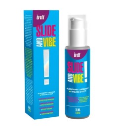 Intimgel „Slide and Vibe!“ mit Prickel-Effekt