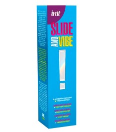 Intimgel „Slide and Vibe!“ mit Prickel-Effekt