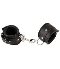 Handfessel aus Leder, gepolstert