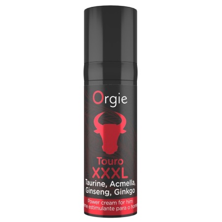 Peniscreme „Touro XXXL“ für starke Erektionen