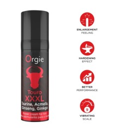 Peniscreme „Touro XXXL“ für starke Erektionen