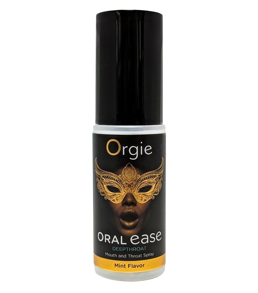 Mundspray „Oral Ease Deepthroat“ mit Minzgeschmack