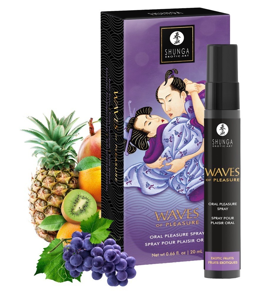 Mundspray „Waves of Pleasure“ für orales Verwöhnen