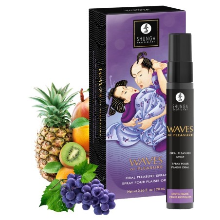 Mundspray „Waves of Pleasure“ für orales Verwöhnen