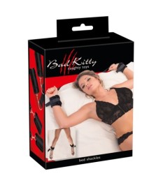 Bettfesselset „Bed Shackles“ mit Hand- und Fußfesseln