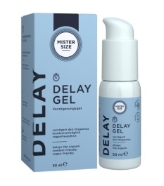Verzögerungsgel „Delay“ mit kühlendem Effekt