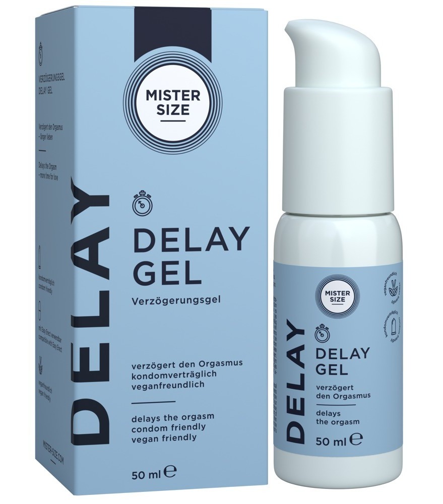 Verzögerungsgel „Delay“ mit kühlendem Effekt